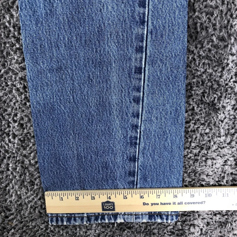 Vintage Levis Jeans Mens 34x36 (Fits 31x33) 501 Straight Leg Denim Button Fly